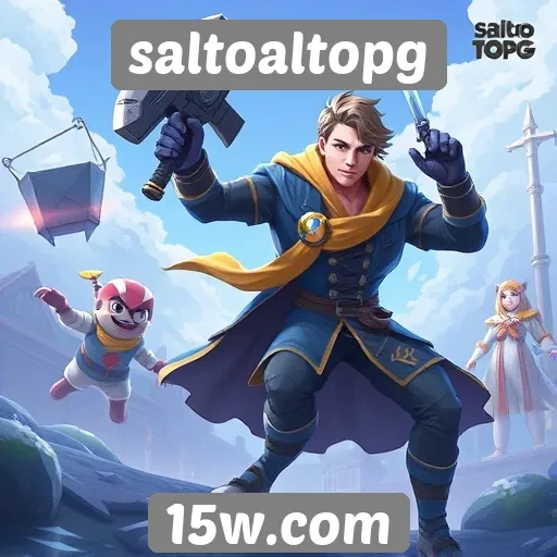 Novidades de jogos no site saltoaltopg