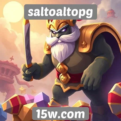 Principais jogos disponíveis no saltoaltopg