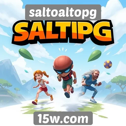 Saltoaltopg lança novos jogos para atrair jogadores