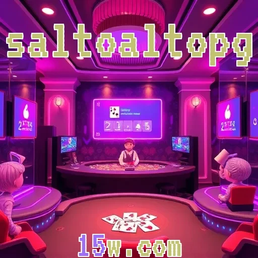 saltoaltopg: Descubra as Melhores Caça-Níqueis para Jogar Hoje